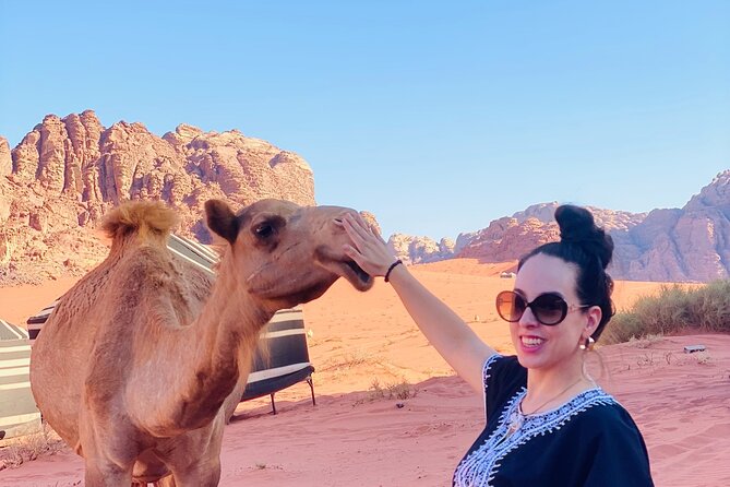 4 Hour Jeep Tour (Morning or Sunset) - Wadi Rum Desert Highlights - Cancellation Policy Details