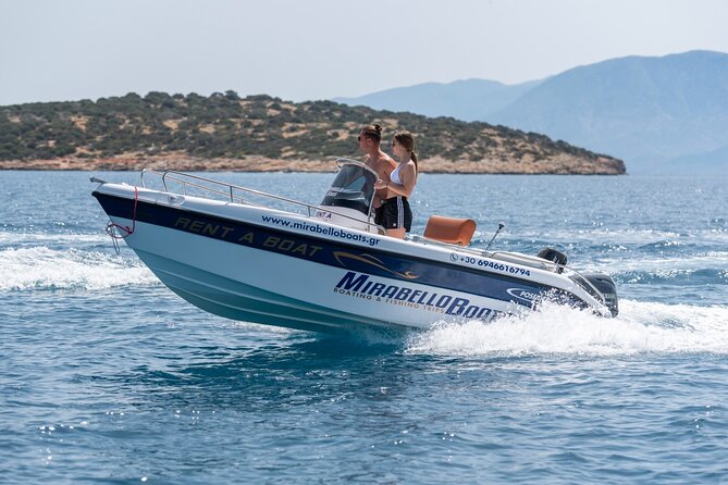 4-Hour Private Boat Rental Without Skipper at Agios Nikolaos - Getting to the Rental Site