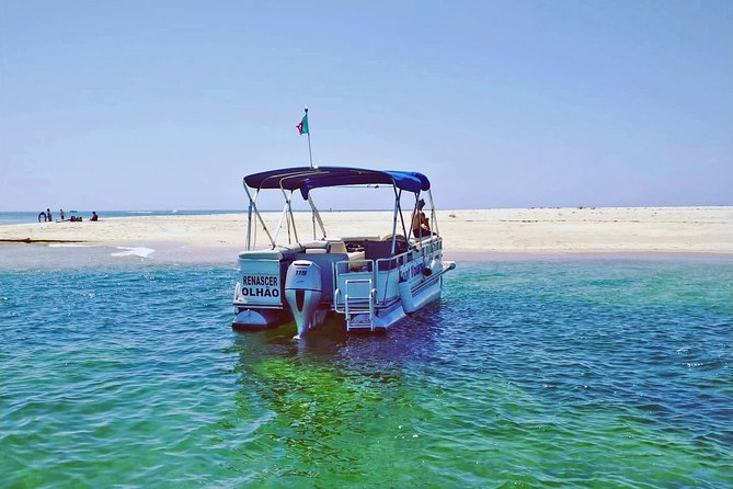 4-Hour Private Boat Tour in Ria Formosa - Visiting Culatra Island