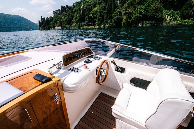 4 Hours Private Cruise on Lake Como by Motorboat - Booking Information