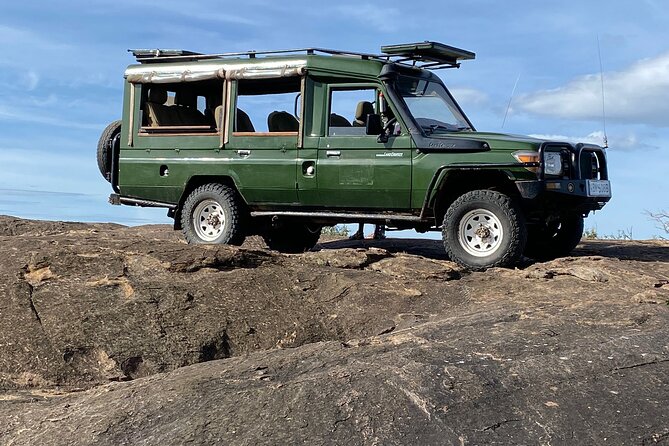 4days 3nights Tsavo East/West and Amboseli(Kilimanjaro)The Big 5 Mini Safari - Accessibility Features