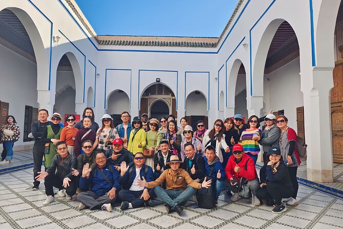 4hr Best Private Marrakech Highlights Walking Tour All Included - Tour Inclusions