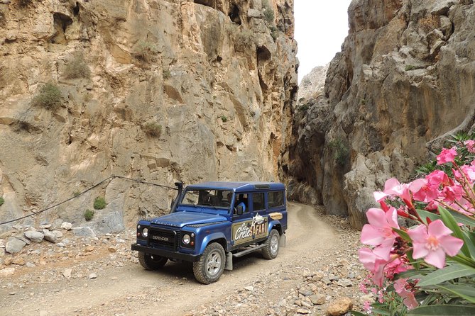 4x4 Safari Tour Southern Crete Tripitis Gorge - Highlights of the Safari