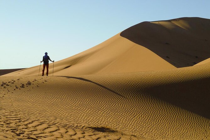 5-Day Desert Hiking Adventure From Merzouga - Booking Process