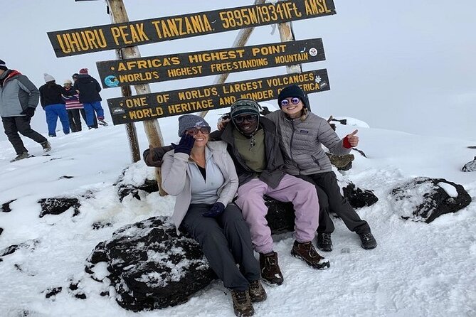 5-Day Marangu Route Group Hiking on Kilimanjaro - Day-by-Day Itinerary