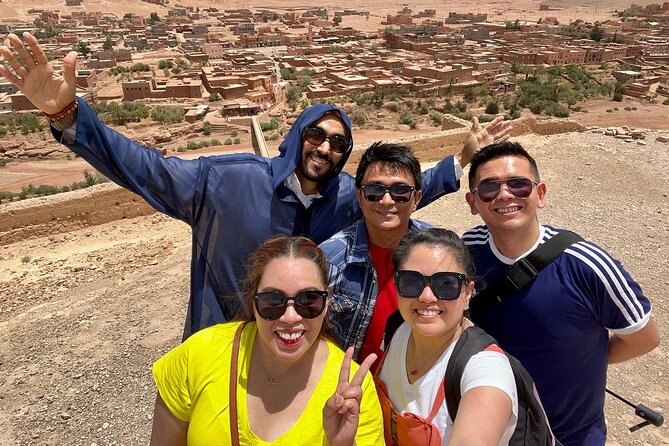 5 Days Sahara Desert Tour From Casablanca & Night In Luxury Camp - Day 5: Ait Ben Haddou to Marrakech