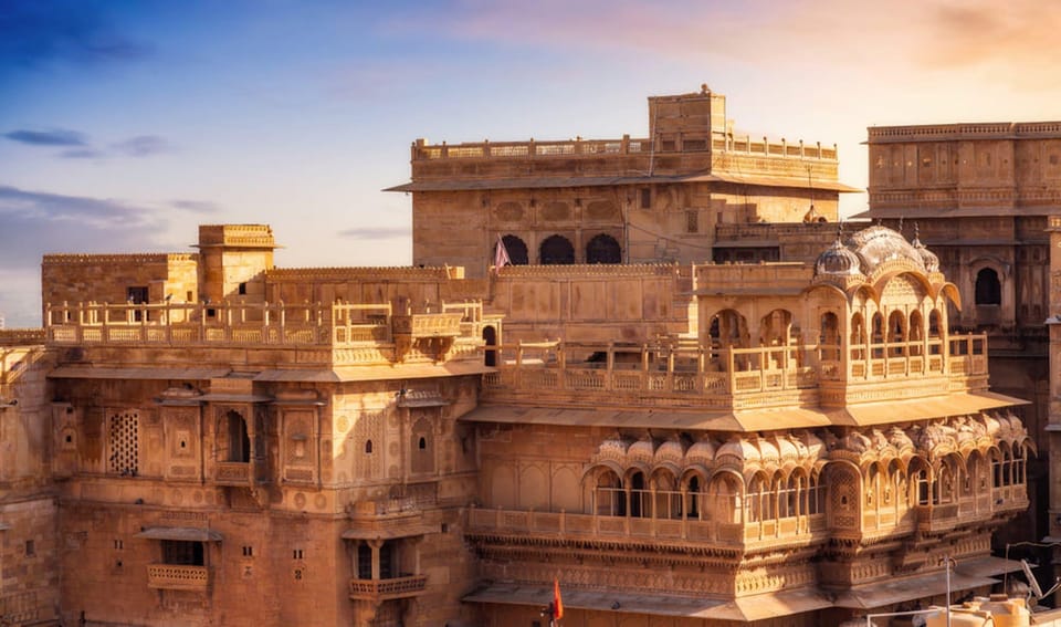 5 Days Udaipur Jodhpur & Jaisalmer Tour - Day 4: Jaisalmer Exploration