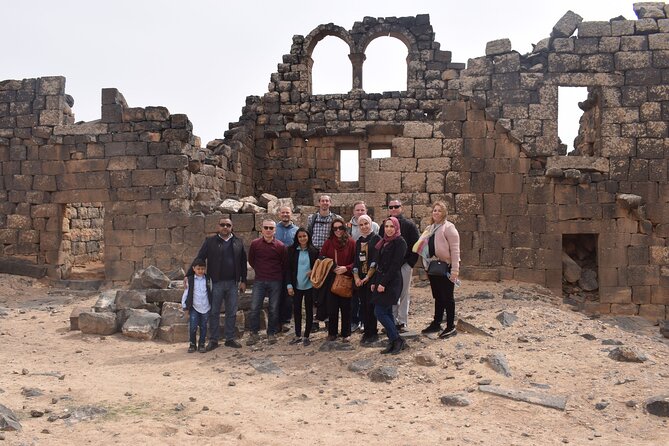 5-Desert Castles of Jordan Full-Day Private Tour From Amman - Discovering Kharana Castle