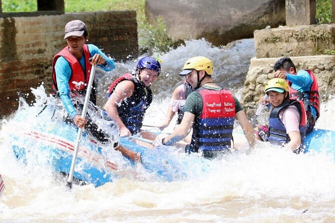 5 Km Rafting, ATV & Zipline Tour From Krabi - Booking Information