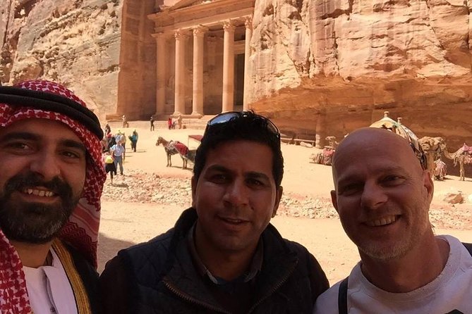 5-Night 6-Day Highlights of Jordan Experience - Set out on a Wadi Rum Adventure