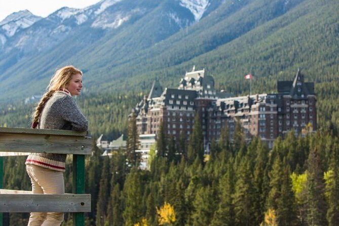 6-Day Rockies via Rail Train & Bus Tour From Calgary to Vancouver - Jasper National Park Sights