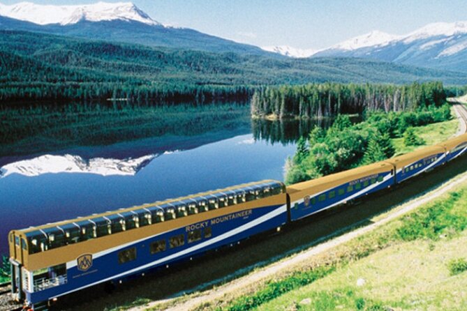 6 Day Rocky Mountaineer From Vancouver to Banff Visit Yoho Jasper - Scenic Views of National Parks