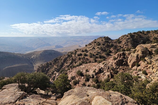 6 Days Guided Trek From Dana to Petra (Group) - Itinerary and Daily Activities