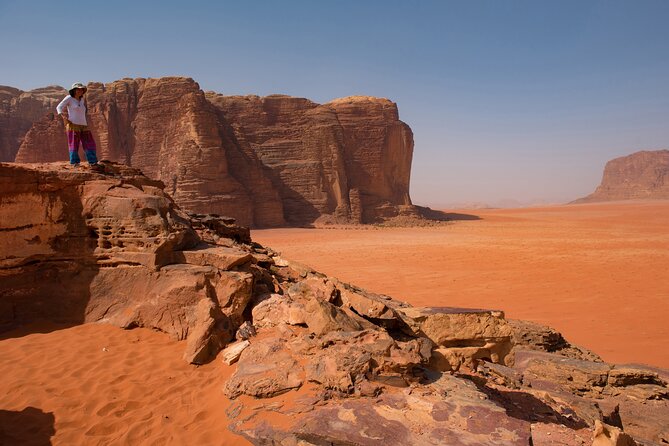 6 Days Private Tour to Amman Baptism Site Petra Wadi Rum Dead Sea - Relaxing at the Dead Sea