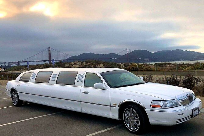6-Hour Private Limousine Tour to Napa and Sonoma Valley Wineries - Booking Process