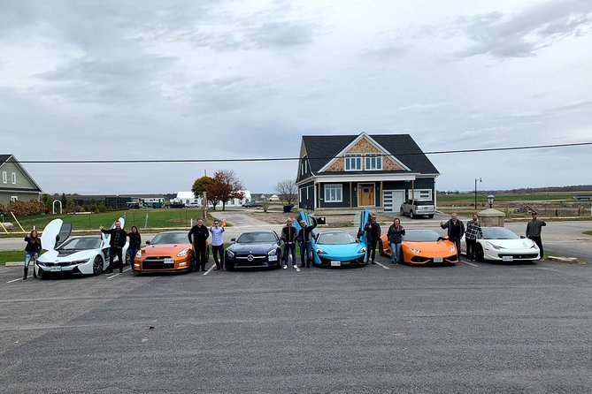6 HR VIP Supercar Experience Including Lunch - Whats Included in the Package