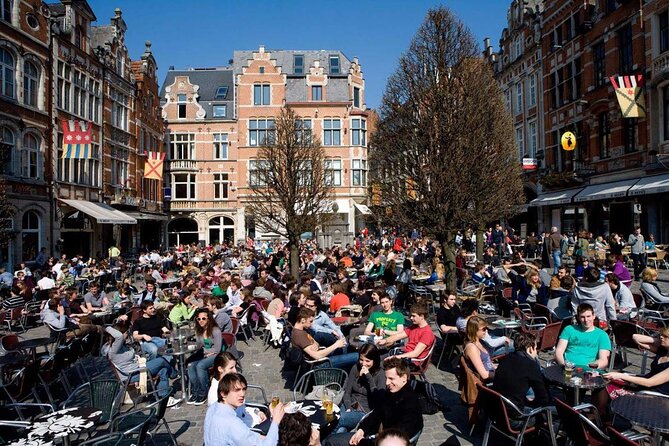 600 Years of History and Heritage: A Self-Guided Walking Tour of Leuven - Exploring Leuvens Architectural Gems