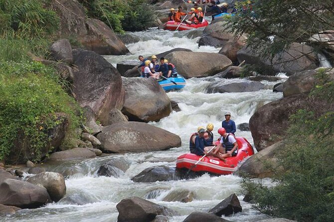 7km White Water Rafting Adventure Tour From Krabi - Accessibility Details