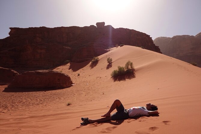 8-Hour Small Group Jeep Tour in Wadi Rum ( With Meal +Overnight ) - Reviews and Traveler Feedback