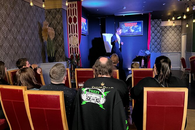 90 Minute Family Close-Up Magic and Illusionism Show in Blackpool - Interactive Magic Show