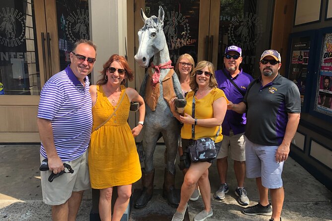 90-Minute Legends of Music City Guided Historical Walking Tour - Booking Process and Pricing