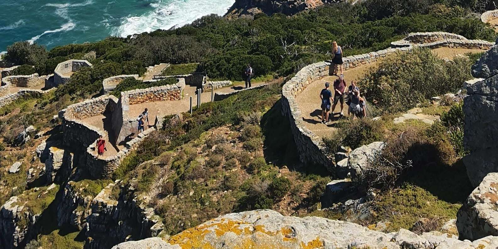 A Curious Adventure Through Chapman'S Peak Drive: Cape Point - Vibrant Muizenberg Beach Huts