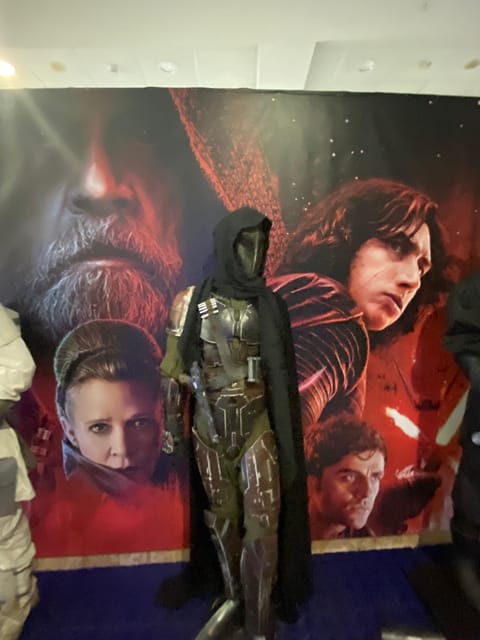 A Long Time Ago Galactic Sci-Fi and Fantasy Exhibition - Accessibility Information