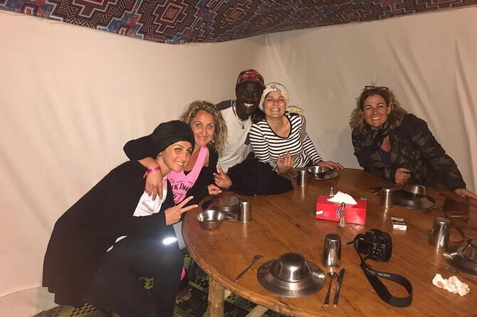 A Night in the Desert of Lompoul - Accessibility Information