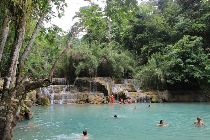 A Relaxing Day at the Kuang Si Falls - Reviews From Past Guests
