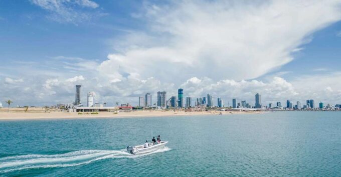 A Sunset Cruise at Colombo Port City - Meeting Point