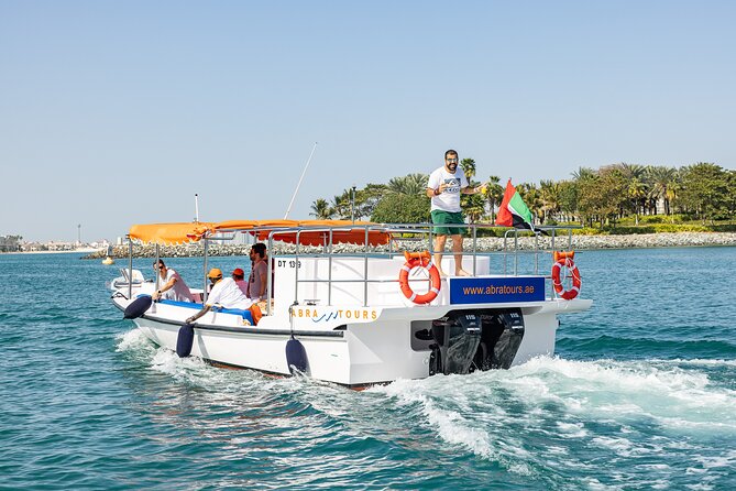 Abra Tours - Dubai Sightseeing Cruises - Must-See Landmarks on the Cruise