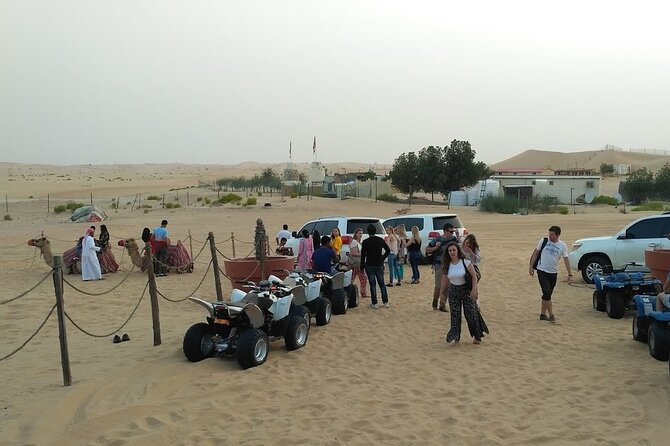Abu Dhabi: 7-Hours Desert Safari With BBQ, Camel Ride & Sandboarding - Safety and Accessibility Information