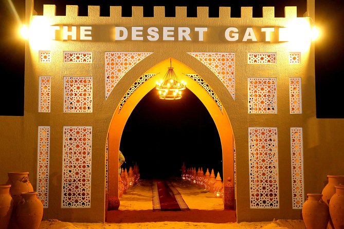 Abu Dhabi Afternoon Desert Safari and BBQ Dinner - Important Traveler Information