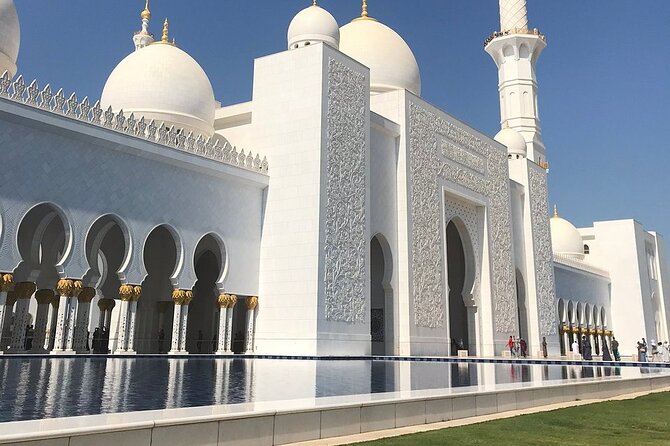 Abu Dhabi City Tour From Dubai - Booking Process