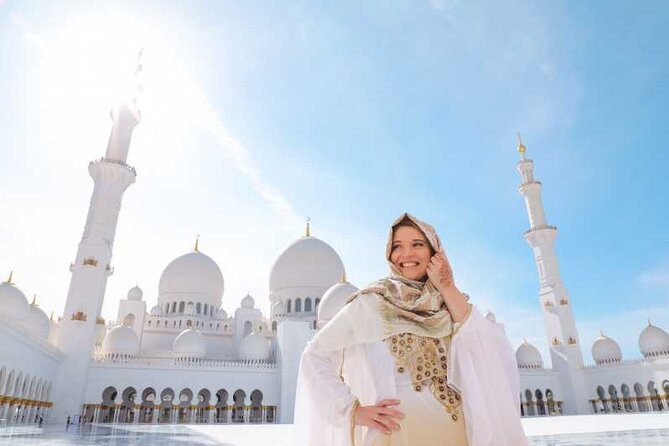 Abu Dhabi City Tour Full Day - Transportation and Pickup