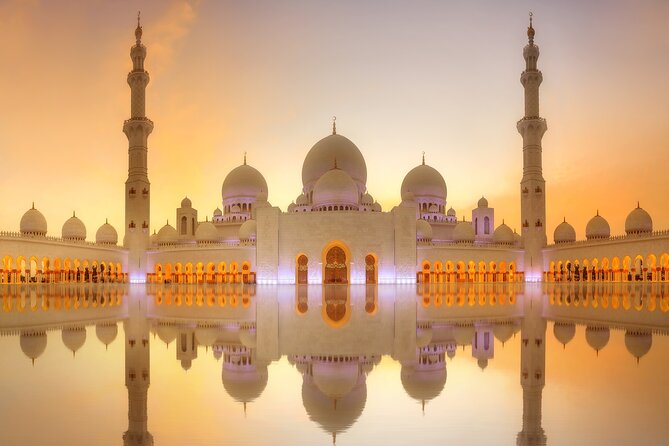 Abu Dhabi City Tour With Entry Ticket to Louvre Museum From Abu Dhabi - Cancellation Policy