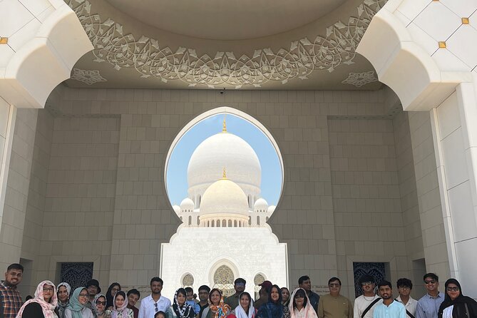 Abu Dhabi City Tour - Accessibility and Health Guidelines