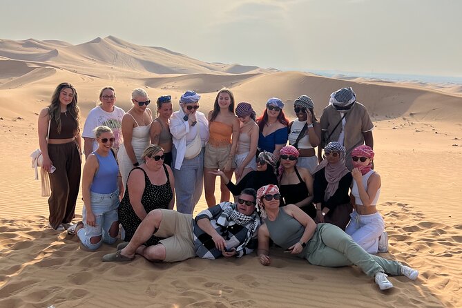 Abu Dhabi Evening Desert Safari Tour With Shows and BBQ Dinner - Important Information and Considerations