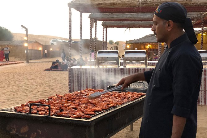 Abu Dhabi Evening Desert Safari With BBQ Dinner and All Camp Activities - Important Safety Information