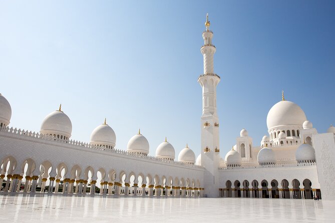 Abu Dhabi Grand Mosque Tour and Louvre Museum Visit From Dubai - Booking and Cancellation Policies