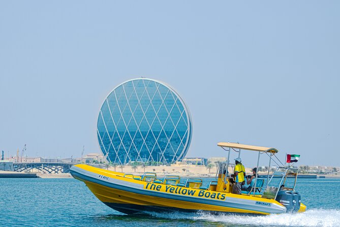 Abu Dhabi Guided Sightseeing Boat Tours - Booking Information