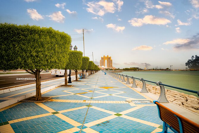 Abu Dhabi Sightseeing Tour: Sheikh Zayed Mosque, Heritage Village & Dates Market - Tour Inclusions and Details