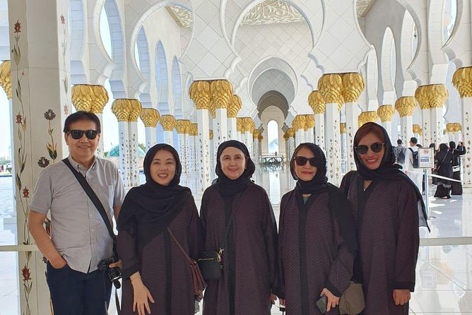Abudhabi Private Layover Tour -6 Hours - Exploring Cultural Sites