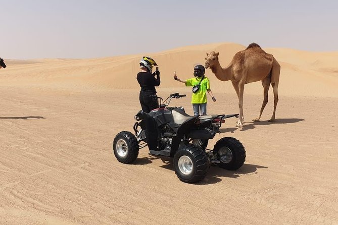 Adventure Quad Bike Tour ( 2 Hour Private Quad Biking to Deep Desert ) - Booking and Cancellation Policy