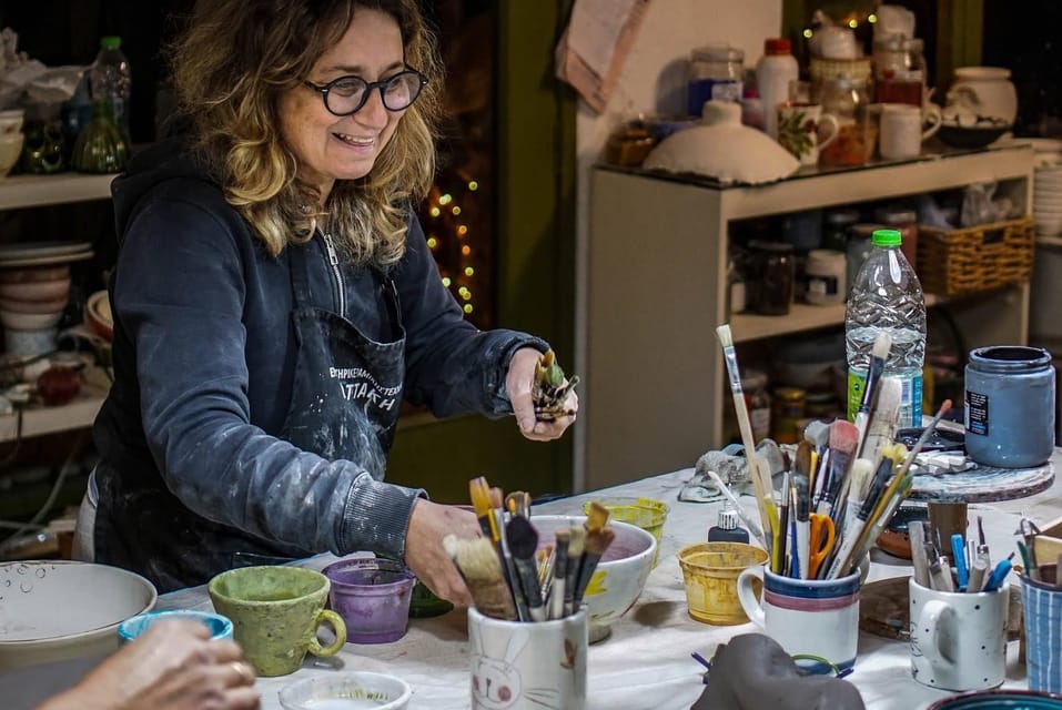 Aegina: Ceramics Class With a Local Potter - Takeaway for Participants