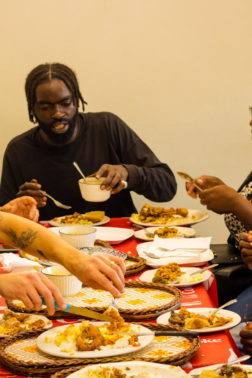 African Food and Storytelling Experience - Sensory Taste Experiences