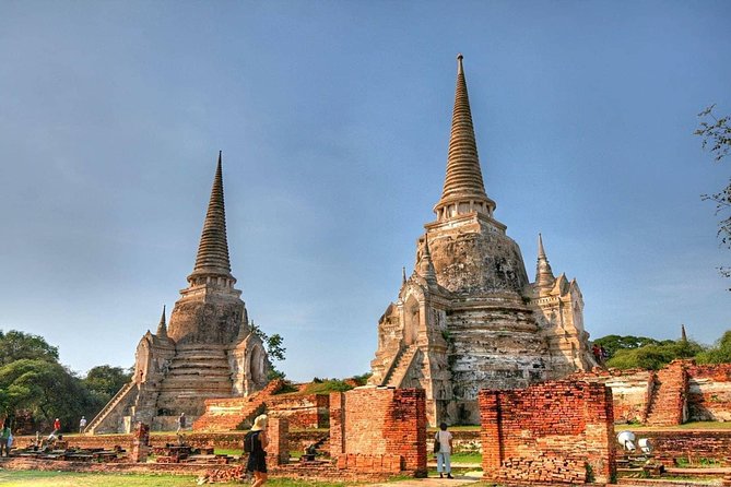 Afternoon Ayutthaya & Ancient Temples at UNESCO Site by Road - Chao Praya River Boat Tour