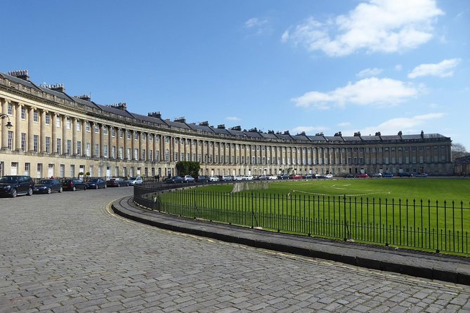 Afternoon Bath City Tour - Private Tour From Bristol With a Local Guide - Admiring the Royal Crescent