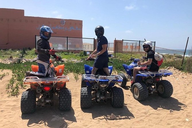Agadir ATV Quad Wild Beach Sand Dunes & Forest With Snacks - What to Expect on the Tour