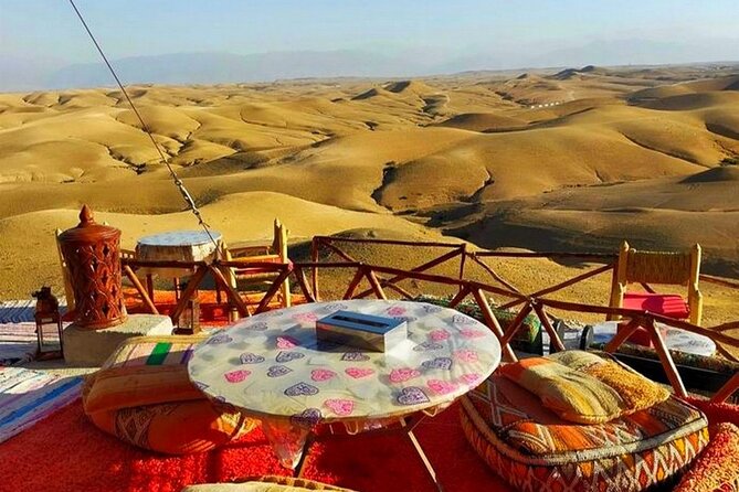 Agafay Desert: Dinner + Show With Quad Bike & Sunset Camel Ride - Customer Reviews